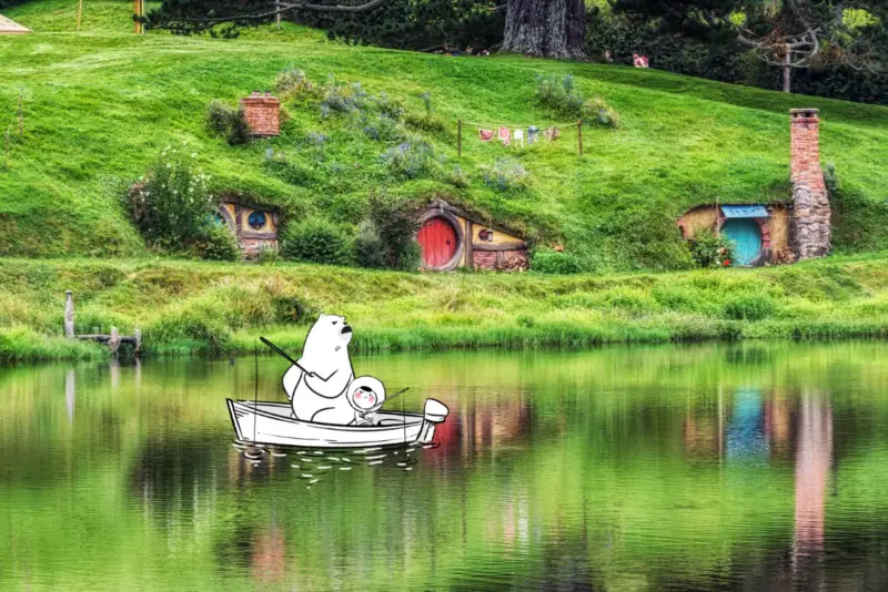 霍比屯保留内幕 - 五一吃瓜