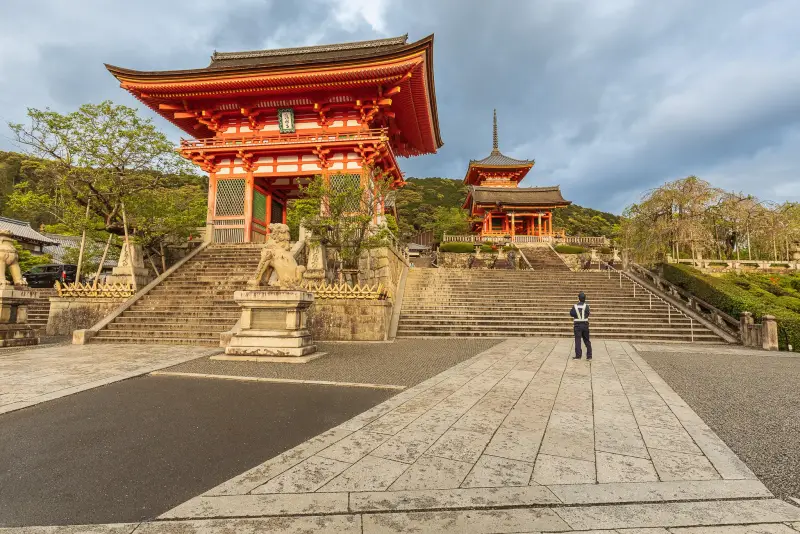 京都寺庙旅拍 - 五一吃瓜