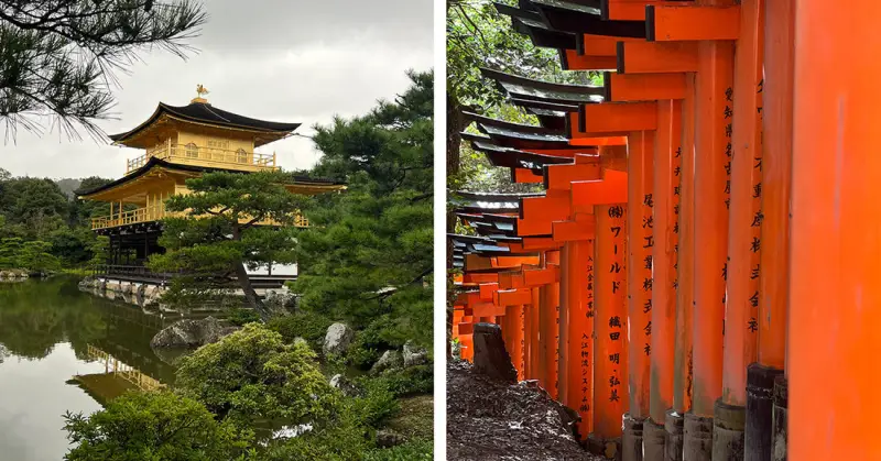 京都旅拍日记 - 五一吃瓜