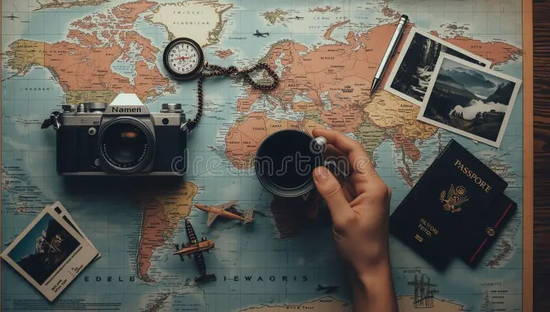 行程定制器 - 五一吃瓜